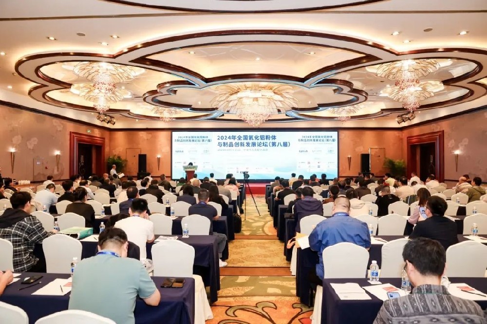 河南兄弟材料公司參加2024全國氧化鋁粉體與制品創新發展論壇
